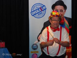 Pierre Mardue im Gleisgarten am 19. Mai 2024